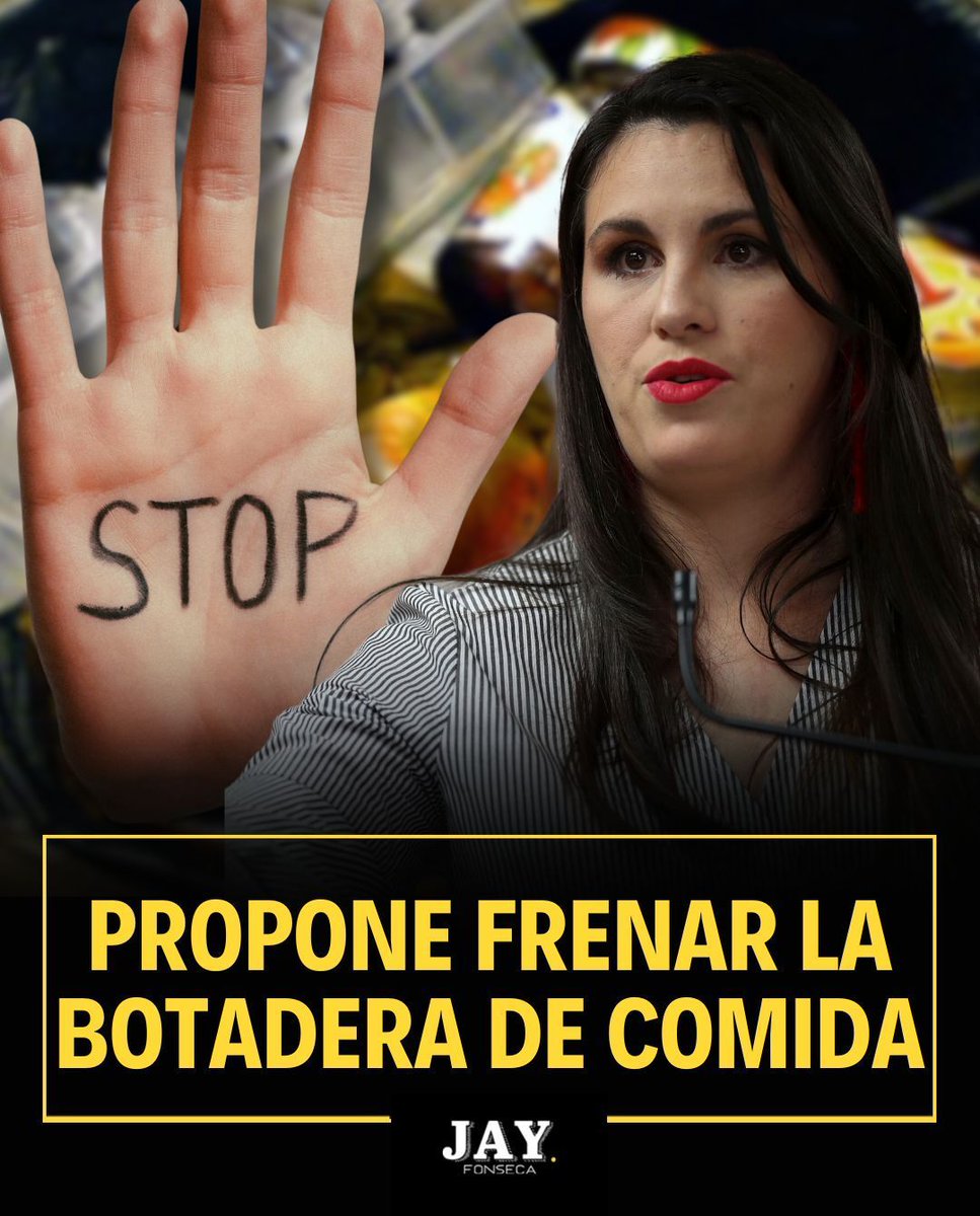 🍚 La senadora popular Ada Álvarez Conde propuso frenar el desperdicio de alimentos en Puerto Rico mediante cuatro proyectos de ley.

🛒 Una de las medidas busca que los supermercados donen productos a punto de expirar a entidades sin fines de lucro, en vez de botarlos.

🏫
