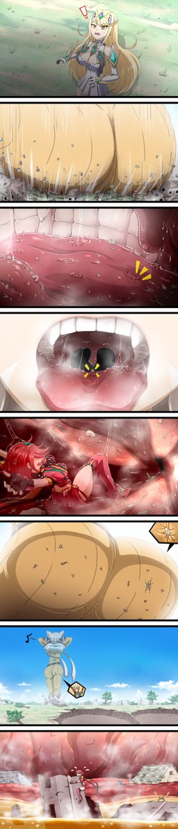 Fonsett Village is under attack by a giantess Nia; and like any cat, she's gonna follow her own instincts.