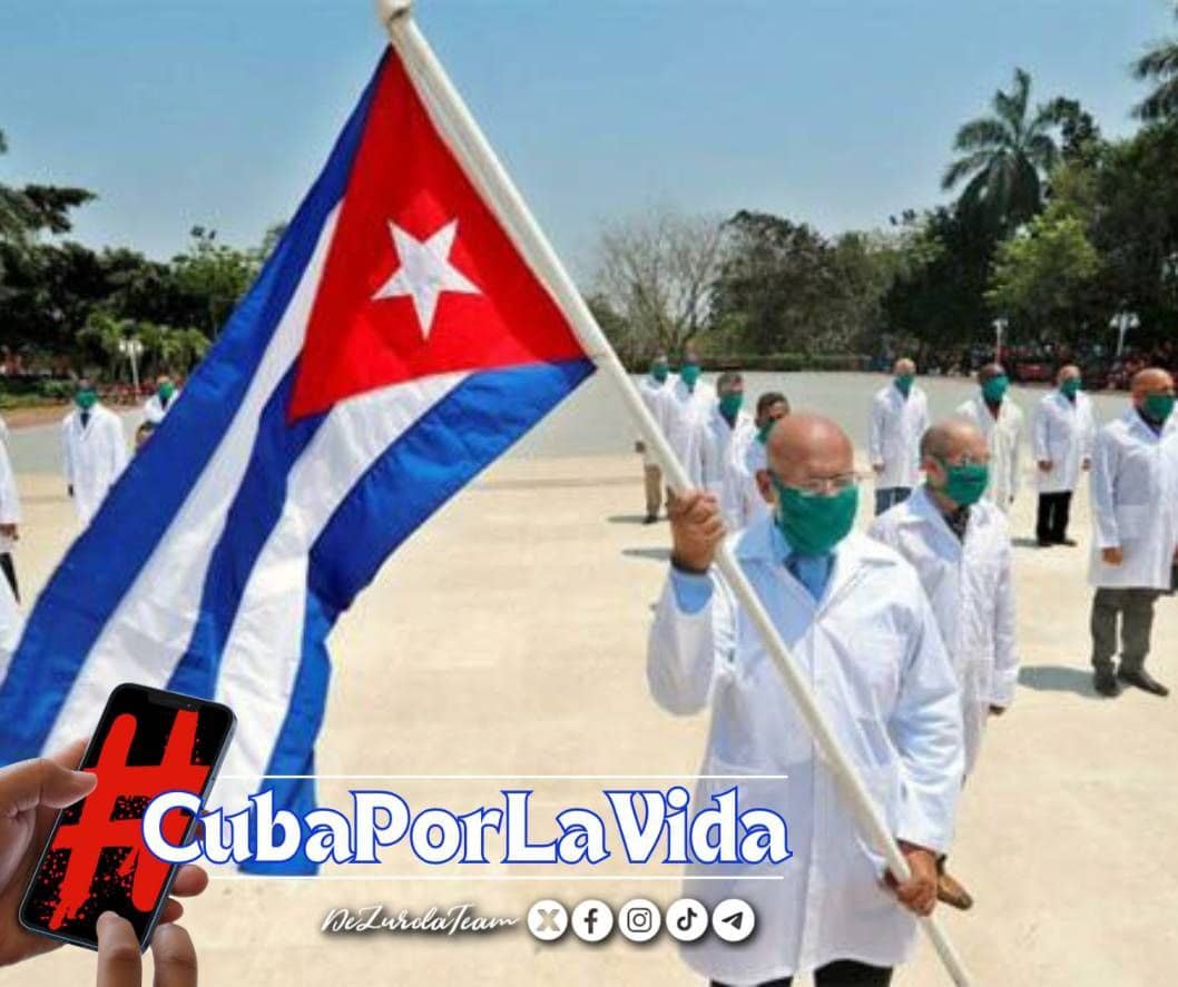 Desde el inicio de la cooperación médica cubana el 23 de mayo de 1963, en Argelia, más de 605 000 cooperantes de la Salud han cumplido misiones en 165 países. #CubaCoopera #HechosYNoPalabras
