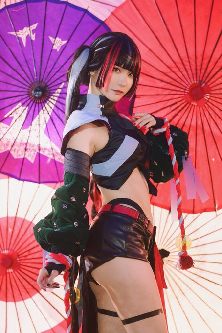 Twitterのコスプレ画像23