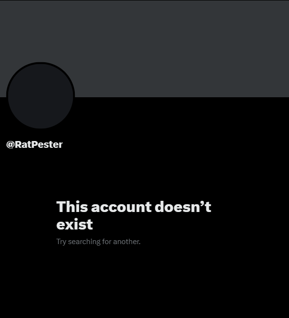 A true king and legend among rodents has fallen, may we all say our griefs and mourn our loses to continue in his legacy. @RatPester