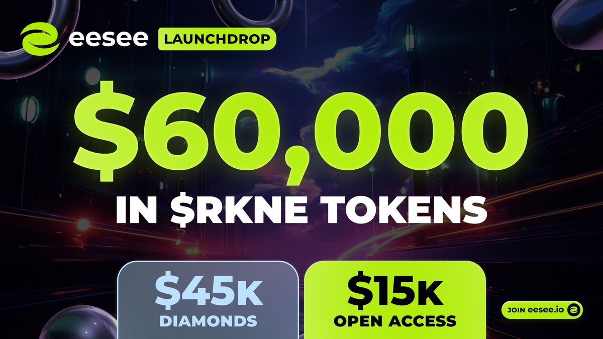 cryptaOx's tweet photo. The time to earn is NOW. Stake your $ESE and dive into the $60K LaunchDrop powered by @Arkaine_ai and @eesee_io.
Trade smarter, earn harder ๐ฅ๐ฐ
#DeFi #LaunchDrop #PassiveIncome #เธเธฃเธนเธฅเนเธก #Arkaine #Web3 #SOL #trueเธฅเนเธก #เนเธเนเธเธเธฃเธนเธฅเนเธก
https://t.co/zoyR5Ho2pc https://t.co/c1uXEUmxmu