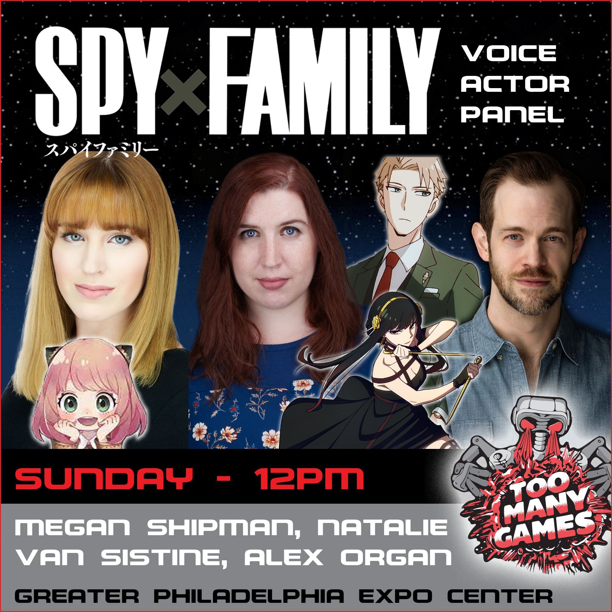 Voice Actor Spy X Family 60 Photos Moonagedaydream.film