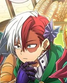 The little accessory in his hair.