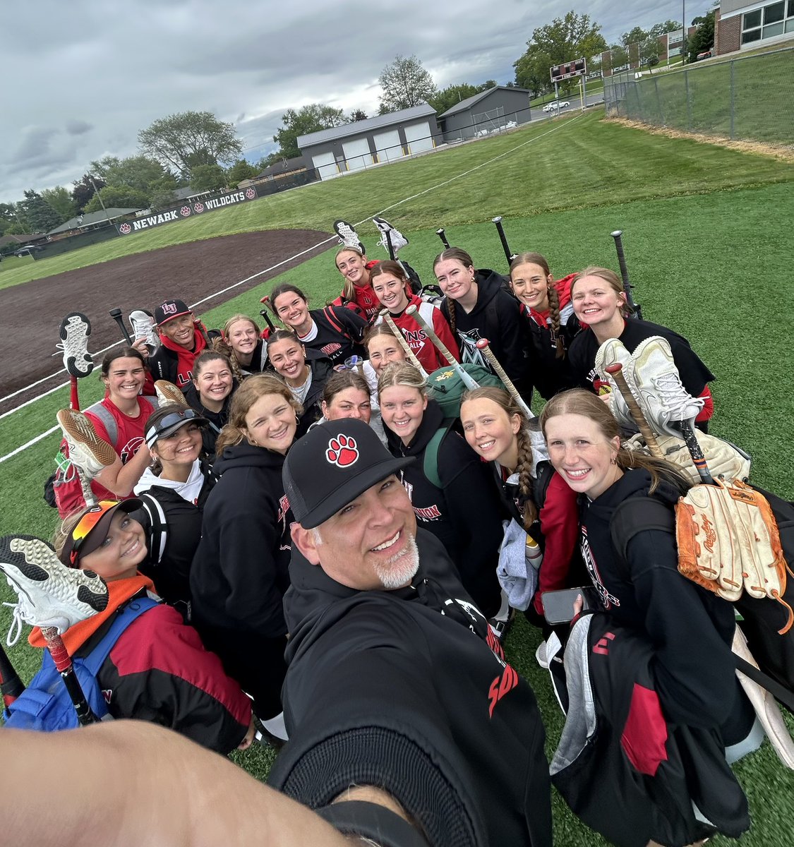Liberty Union Softball (@lusoftball1) on Twitter photo Special thank you to <a href="/NewarkAthletics/">Newark Athletics</a> for letting us practice on turf in preparation for tomorrowβs District Championship game!
Go Lions!! π¦π₯
Process > π
#team49
#WDTALDRH
#attitudeandeffort Special thank you to <a href="/NewarkAthletics/">Newark Athletics</a> for letting us practice on turf in preparation for tomorrowβs District Championship game!
Go Lions!! π¦π₯
Process > π
#team49
#WDTALDRH
#attitudeandeffort