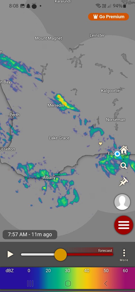 3mm out at the ranch.