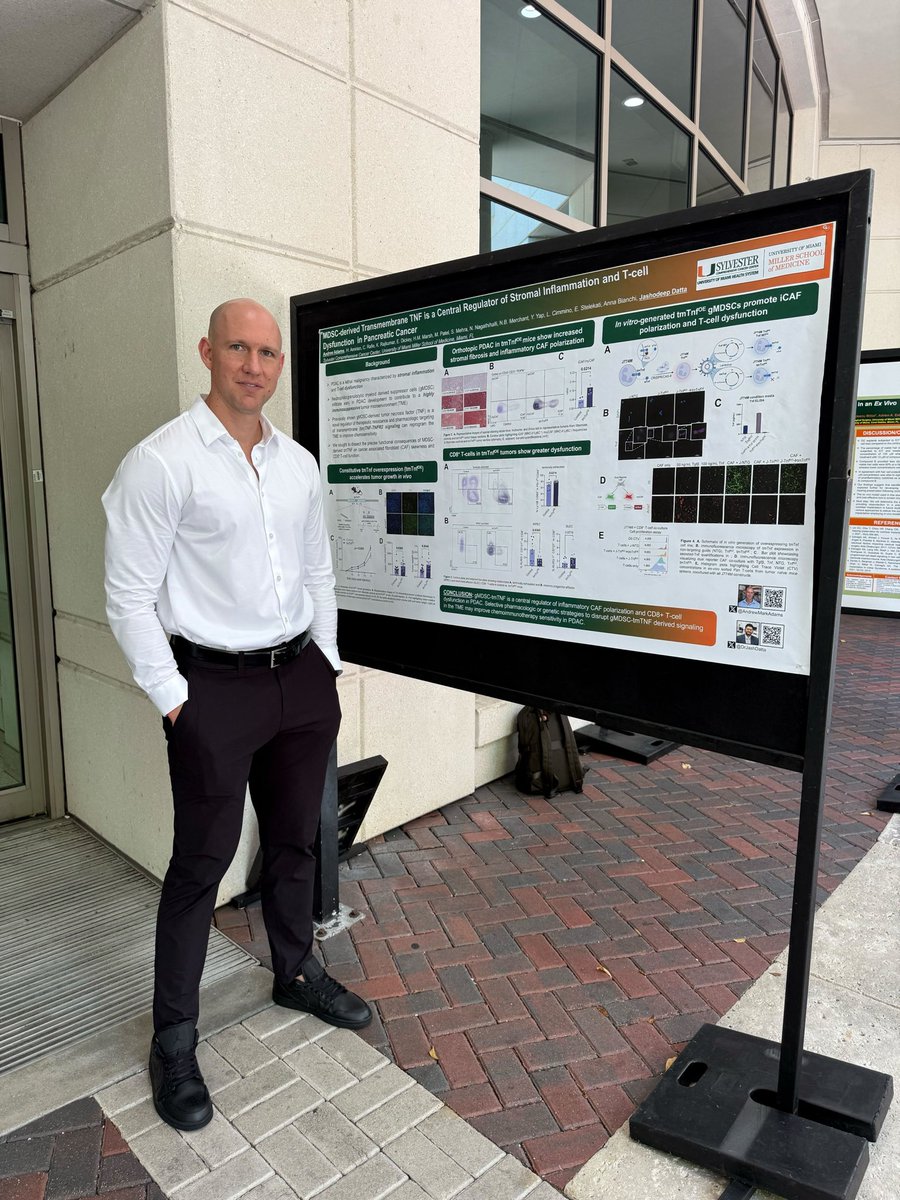 Jash Datta, MD (@drjashdatta) on Twitter photo Proud of #DattaLab & #SPCRI members who won awards (<a href="/man_an99/">Manan Patel, MBBS</a> 2nd prize preclinical & <a href="/DrEMDickey/">Erin Dickey, MD, MBS</a> 1st prize clinical - for project mentored by <a href="/caitlinahester/">Caitlin Hester</a>) & showcased their work at the poster session Proud of #DattaLab & #SPCRI members who won awards (<a href="/man_an99/">Manan Patel, MBBS</a> 2nd prize preclinical & <a href="/DrEMDickey/">Erin Dickey, MD, MBS</a> 1st prize clinical - for project mentored by <a href="/caitlinahester/">Caitlin Hester</a>) & showcased their work at the poster session