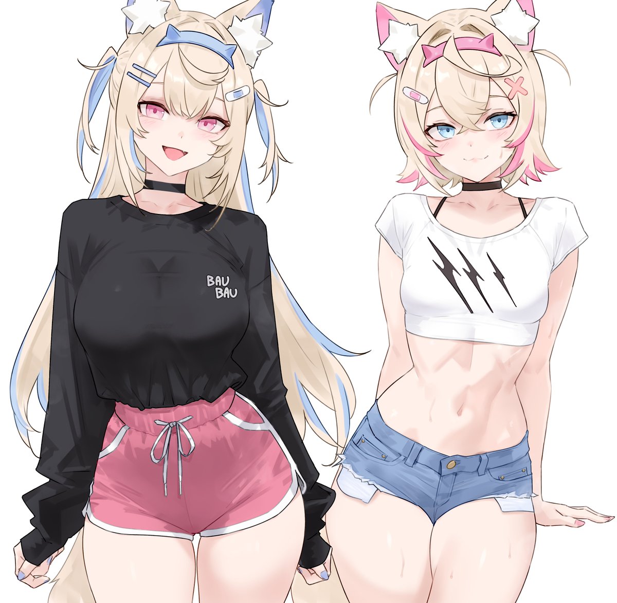 bleufld's tweet image. bau bau!