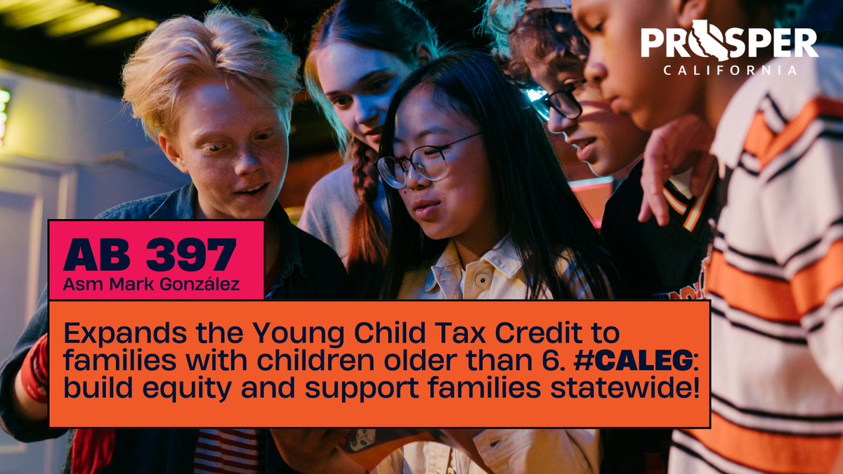 Poverty is a policy choice. State lawmakers can help Californians afford to pay the rent, put food on the table, and cover the rising costs of everyday basics by strengthening investments in anti-poverty tax credits.

#CALeg: the #CalEITC and #YCTC are proven solutions.