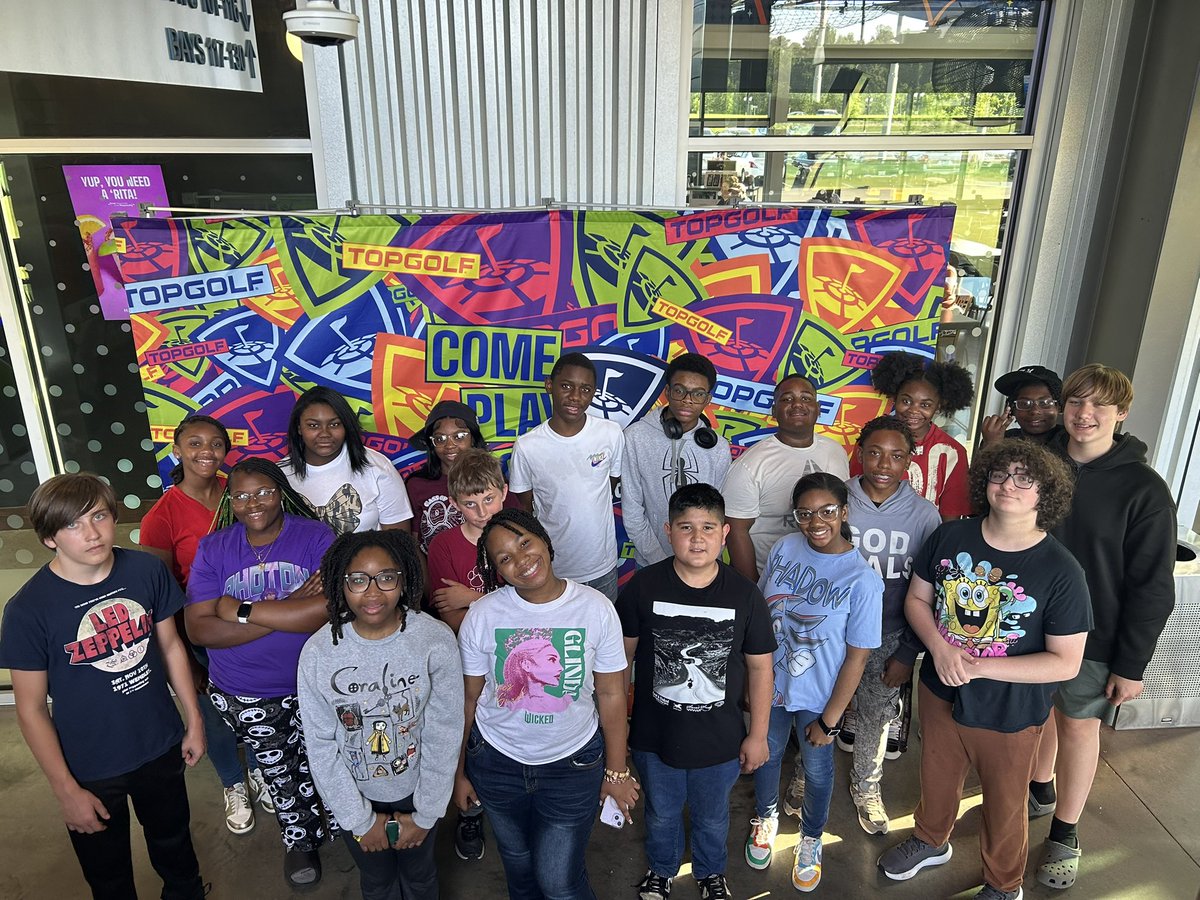 Eiland Middle School (@eilandmiddle) on Twitter photo TAG End of the Year Celebration Trip  #TopGolf TAG End of the Year Celebration Trip  #TopGolf