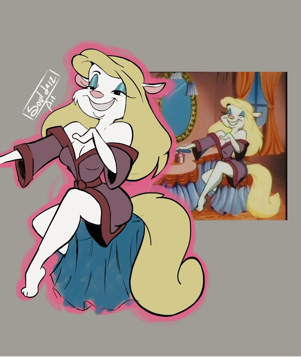 JaizSoul's tweet photo. 💜💜Minerva Mink 💜💜
#artfurry #Minervamink https://t.co/TBj7zkChrq