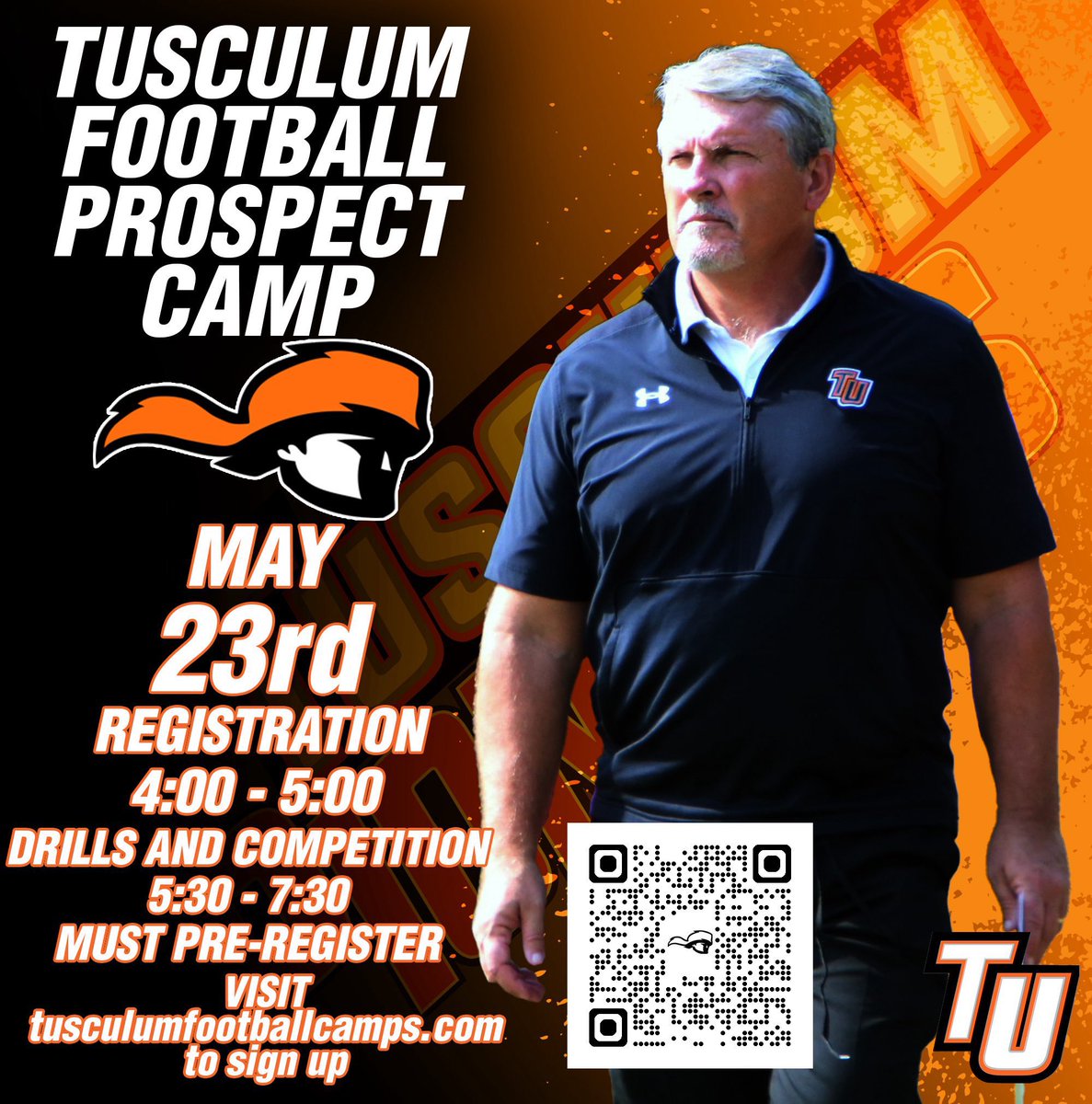 Christian Myers (@chrism_61) on Twitter photo I will be attending <a href="/TusculumFB/">Tusculum Football</a> prospect camp this Friday! Can’t wait to meet the coaches and work hard!!
<a href="/CoachLoweIII/">Woodrow Lowe III, Ed.D. (Trey)</a>
<a href="/BradleyBearsFB/">Bradley Football</a>
<a href="/Coachev4/">Dwight Evans II</a>
<a href="/ThisIsBrock4444/">Coach Brock Pursley</a>
<a href="/HallTechSports1/">Hall-Tech Sports</a>
<a href="/himiam68/">Quincy Townsend</a>
<a href="/FBS_Recruiting/">College Exposure</a>
<a href="/ExpoRecruits/">Expo Recruits</a> I will be attending <a href="/TusculumFB/">Tusculum Football</a> prospect camp this Friday! Can’t wait to meet the coaches and work hard!!
<a href="/CoachLoweIII/">Woodrow Lowe III, Ed.D. (Trey)</a>
<a href="/BradleyBearsFB/">Bradley Football</a>
<a href="/Coachev4/">Dwight Evans II</a>
<a href="/ThisIsBrock4444/">Coach Brock Pursley</a>
<a href="/HallTechSports1/">Hall-Tech Sports</a>
<a href="/himiam68/">Quincy Townsend</a>
<a href="/FBS_Recruiting/">College Exposure</a>
<a href="/ExpoRecruits/">Expo Recruits</a>