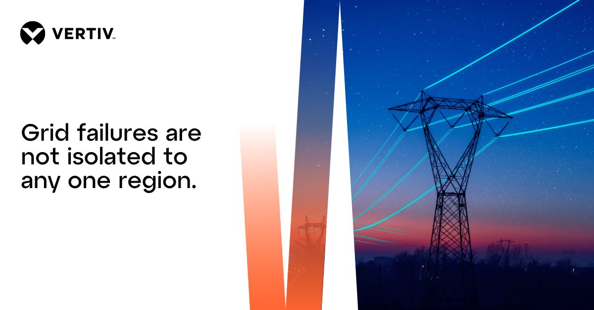 Brad_Lyon's tweet image. Blackouts in Texas, London, and Chile in the last few years reveal the urgent need for reliable energy systems. Power resilience matters everywhere. Find out more about building a resilient power infrastructure: ms.spr.ly/6012Sevww

#PowerInfrastructure #EnergyResilience
