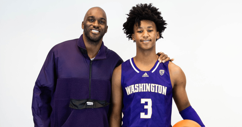 Washington has the best portal class you haven't heard about ☔️

4⭐️ Wesley Yates (14.1 PPG, USC)
4⭐️ Quimari Peterson (19.5 PPG, ETSU)
4⭐️ Jacob Ognacevic (20.0 PPG, Lipscomb)
4⭐️ Bryson Tucker (5.4 PPG, IU)
4⭐️ Lathan Sommerville (8.2 PPG, Rutgers)
3⭐️ Christian Nitu (FSU)