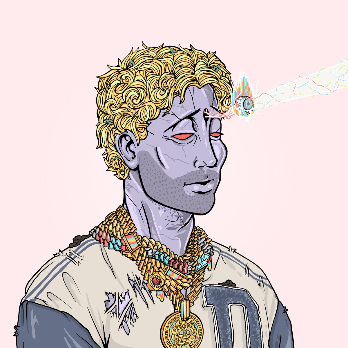 and another one...

double mythic, rank 58, SOL chain (feels right)
congrats to the former holder, I'll take it from here...

welcome home blondie.