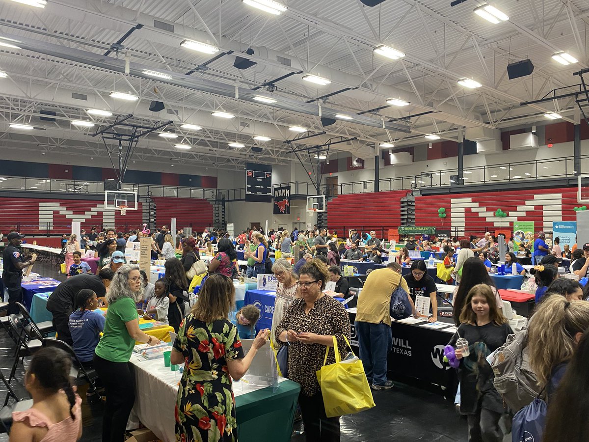 ManorISD_Super's tweet image. Health Fair in action!  @ManorISD #MakingHistory