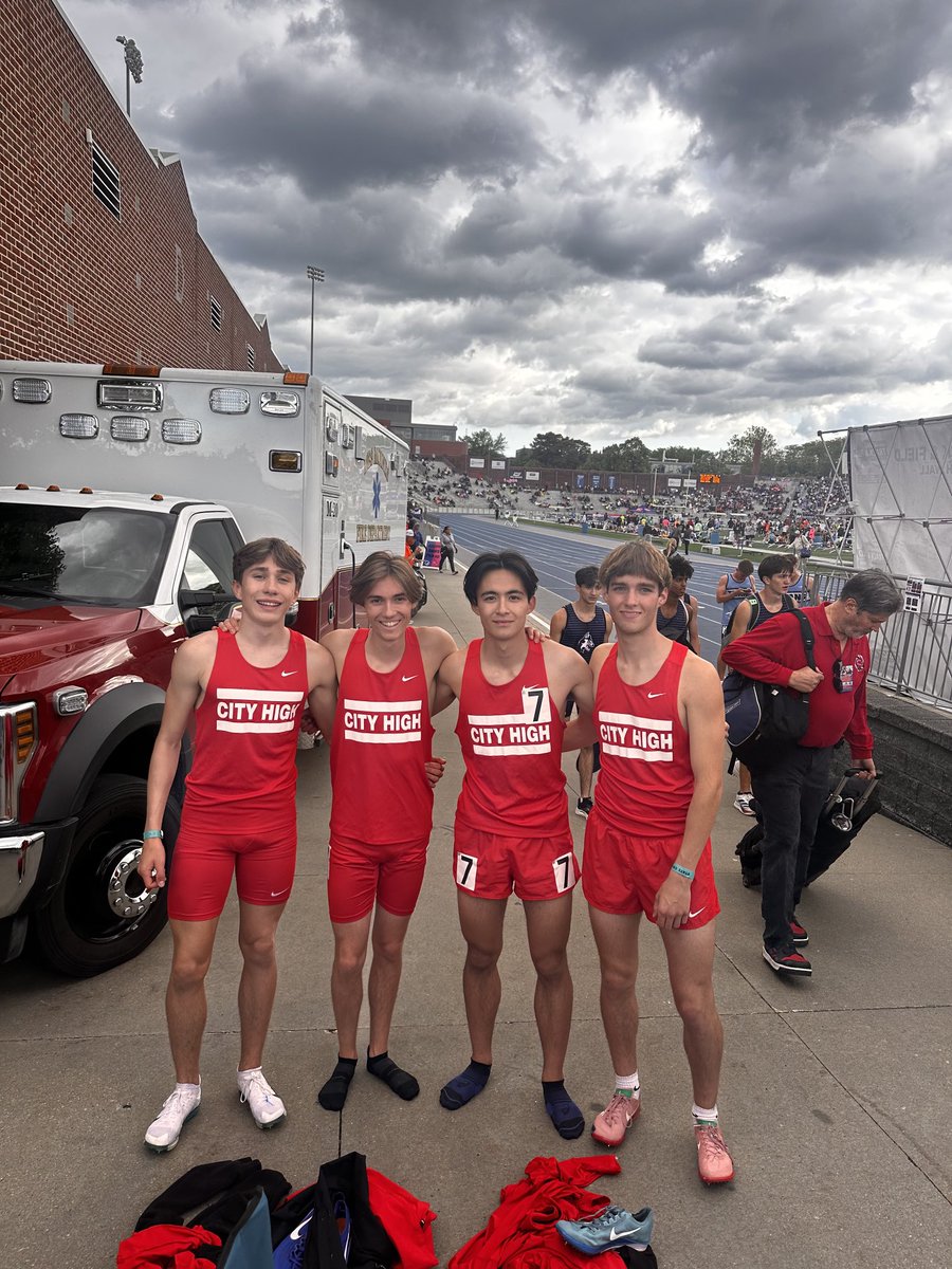 City High Boys Track and Field tweet media
