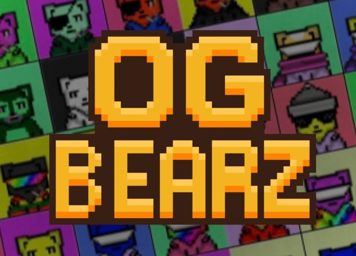 WL spot giveaway for upcoming mint of <a href="/OgBearz/">OG Bearz</a> 

🎁1 GTD and 2 FCFS to enter the give away :

Follow <a href="/hntprz/">CHAMA</a>  &amp; <a href="/OgBearz/">OG Bearz</a> 

Like &amp; RT

Tag 3 friends

Join the Ronen Discord: discord.gg/pbs5xgB7

Drop your Ronin address (no RNS)