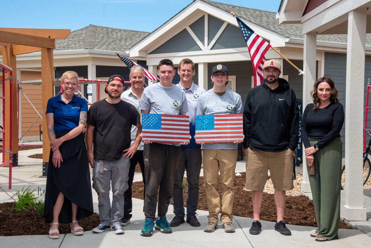 Career Elevation and Technology Center (@cetc_svvs) on Twitter photo Our Manufacturing Program is proud to support Longmont's groundbreaking Veteran Housing Community via our Project Home Initiative. Read more about this incredible work here:
svvsd.org/2025/05/22/cet…
#CommunityImpact #Proud #opportunitynow
@SVVSDsupt <a href="/DPerfettiDeany/">Dina Perfetti-Deany</a> Our Manufacturing Program is proud to support Longmont's groundbreaking Veteran Housing Community via our Project Home Initiative. Read more about this incredible work here:
svvsd.org/2025/05/22/cet…
#CommunityImpact #Proud #opportunitynow
@SVVSDsupt <a href="/DPerfettiDeany/">Dina Perfetti-Deany</a>