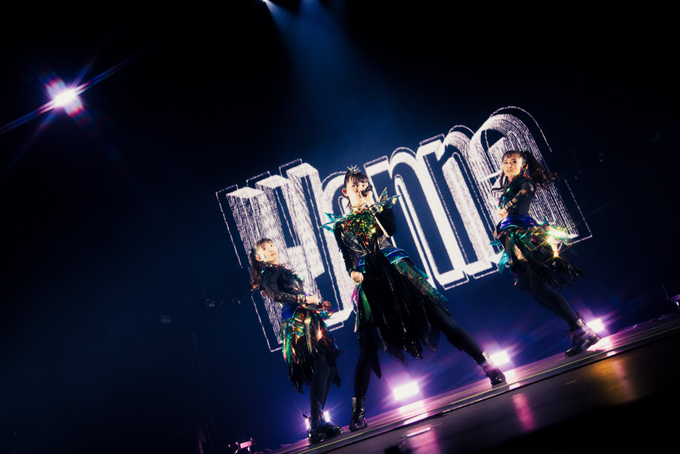 On stage media image