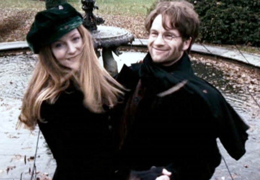 en la bóveda de Gringotts los papás de Harry le dejaron la guita esa tipo Gorriarán Merlo con el secuestro de Bunge Born, los montoneros de Godric Hollow eran