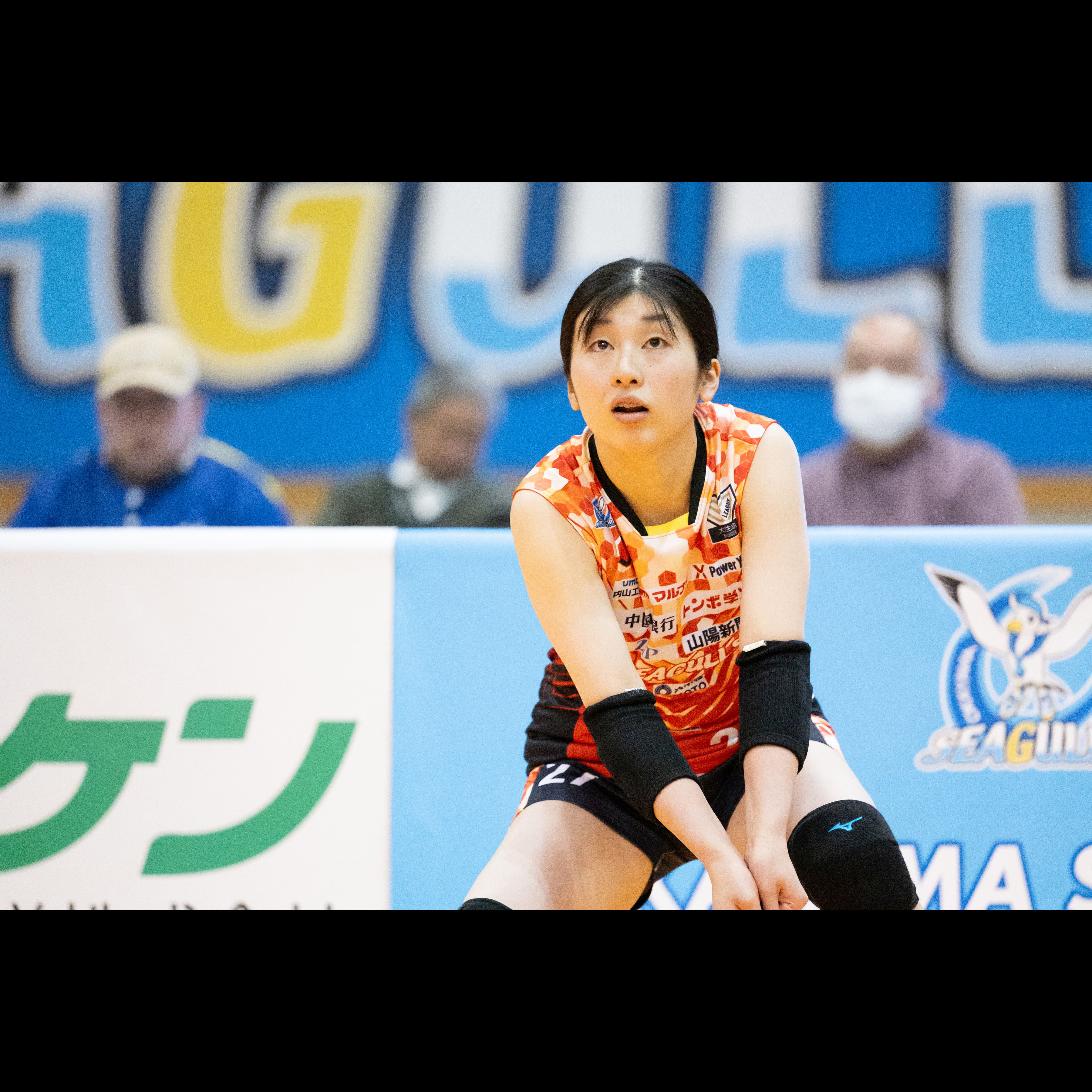 岡山シーガルズ 丸山亜季選手 レプリカユニフォーム サイン入り