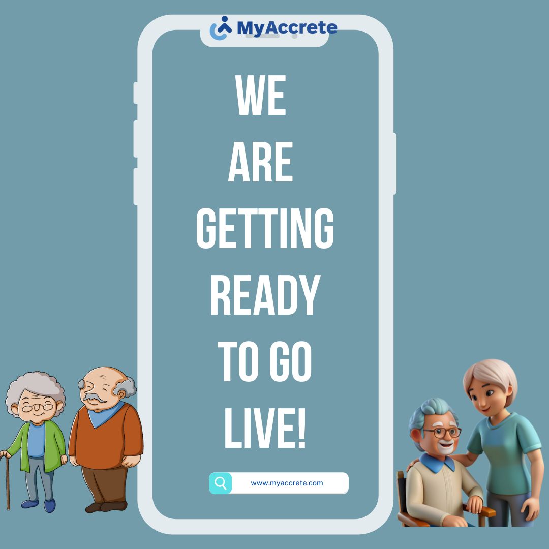 Myaccrete's tweet photo. ust a few weeks away! The MyAccrete app is going live!
Meet Avi, your new digital health buddy 🤖💙
A great opportunity for Avi to guide your wellness journey!
#MyAccrete #AviYourBuddy #DigitalHealth #ComingSoon #HealthTech https://t.co/xWSfelMsLR