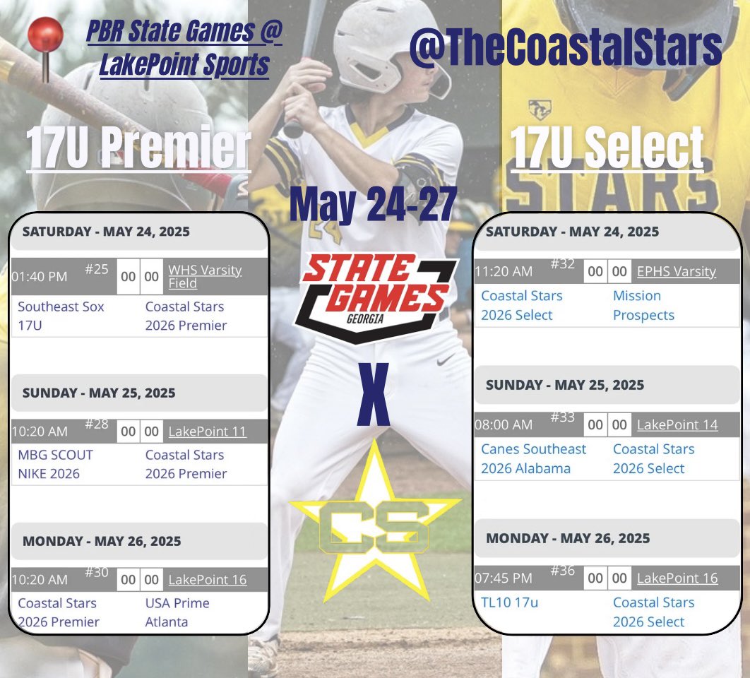 The Coastal Stars tweet media