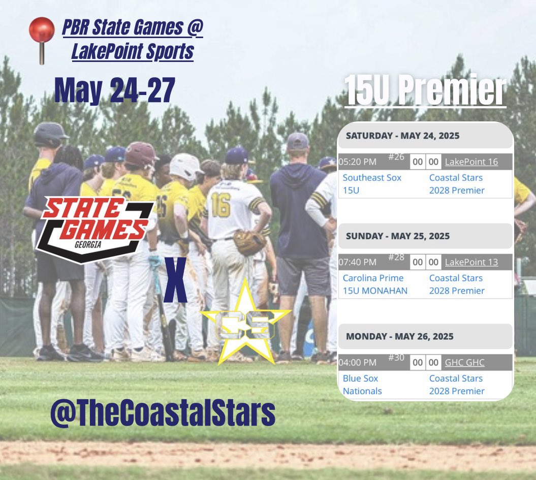 The Coastal Stars tweet media