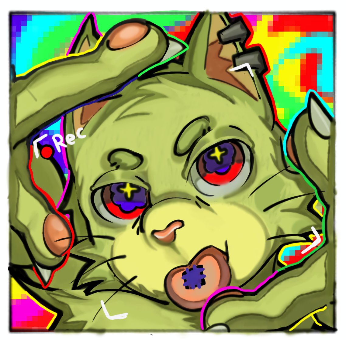 A comm for someone on facebook