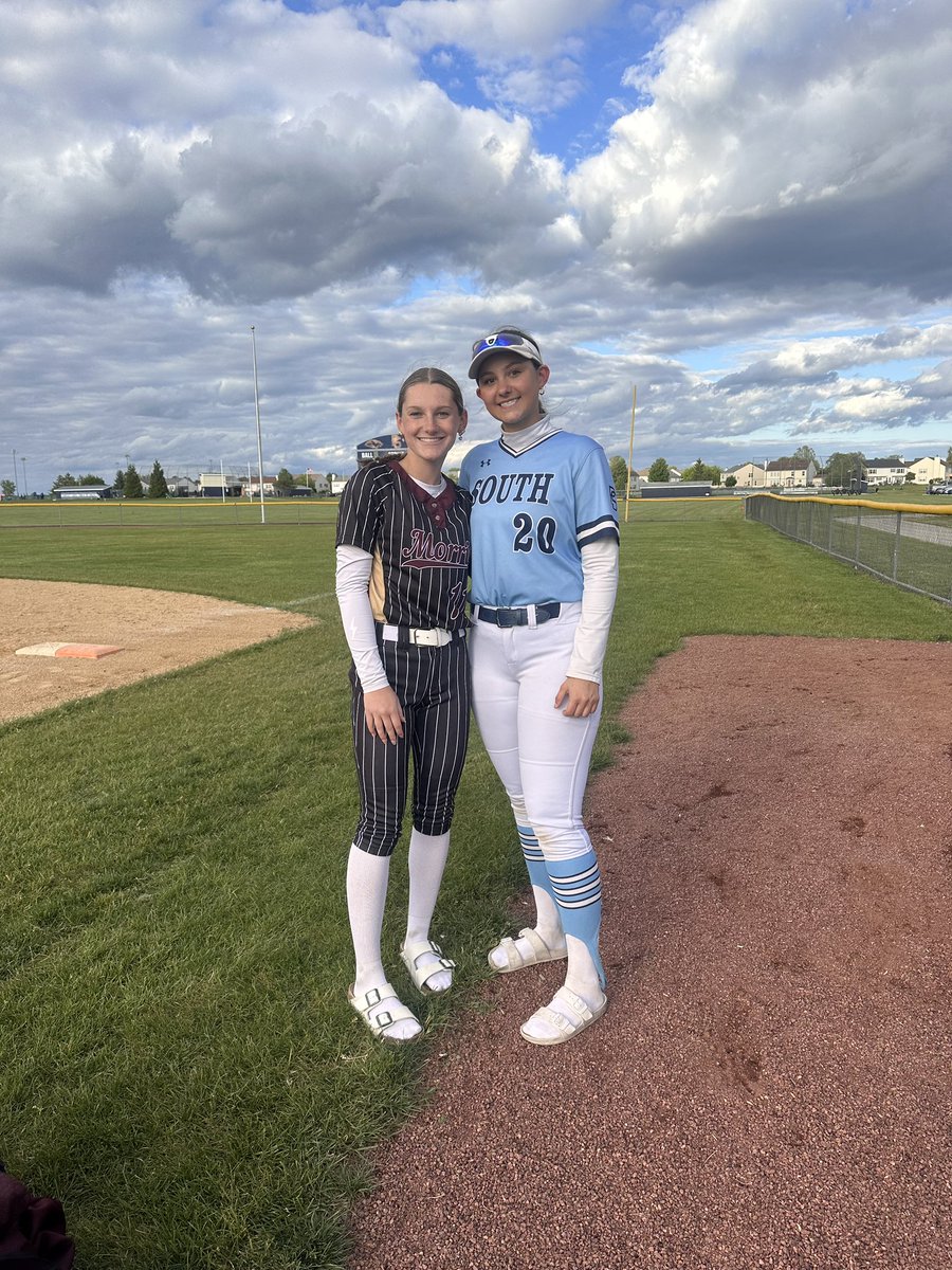 Select Fastpitch 18u - SS (@selectfp18u_ss) on Twitter photo End of the regular season matchup between junior outfielder <a href="/ella_urbasek_17/">Ella Urbasek #17</a> and senior 1st base/outfielder <a href="/Forsberg_Ava/">Ava Forsberg</a>
Bring on regionals! End of the regular season matchup between junior outfielder <a href="/ella_urbasek_17/">Ella Urbasek #17</a> and senior 1st base/outfielder <a href="/Forsberg_Ava/">Ava Forsberg</a>
Bring on regionals!