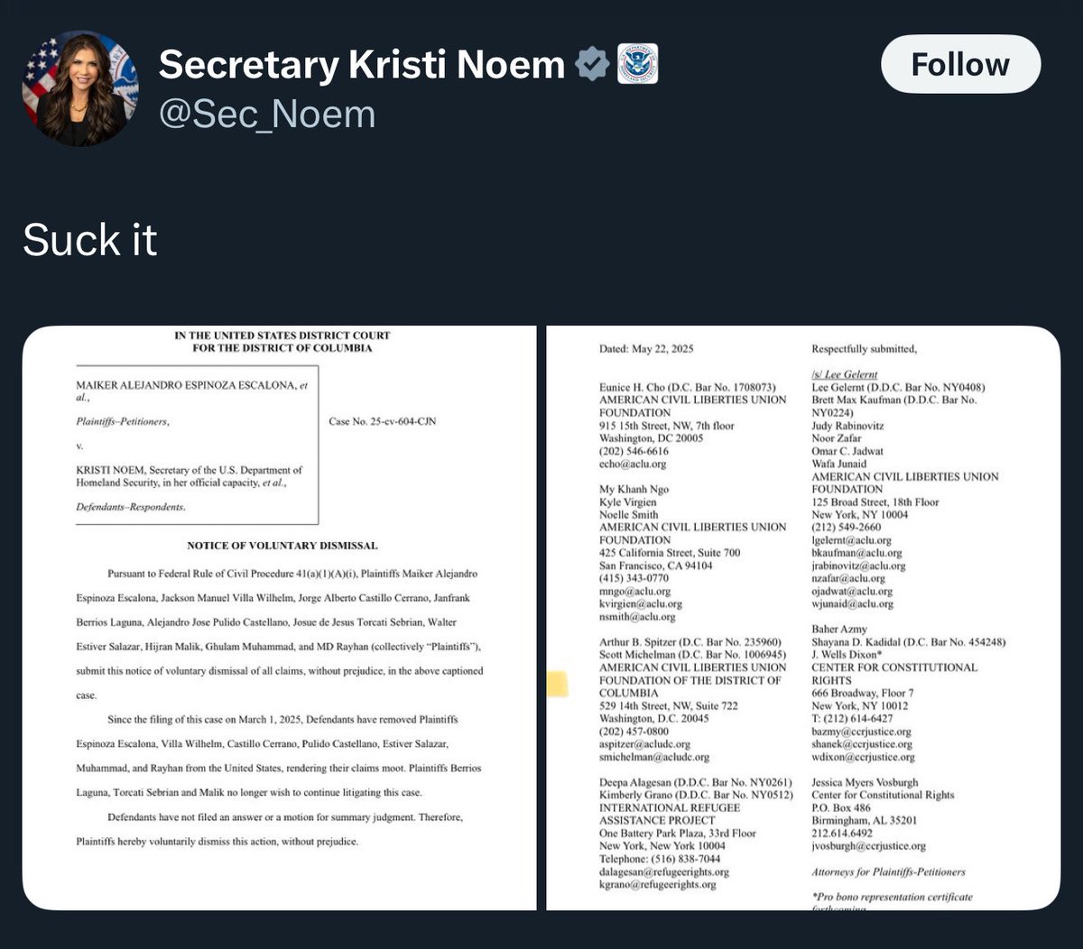 The fact that a senior government official is publicly behaving this way is a stark indicator of the United States’ accelerating decline.