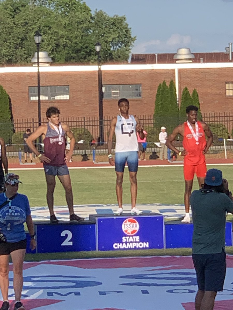 wcsCHSTrack's tweet image. A major congratulations to Gavin, your 400m State Champion! Also, breaking his own record and setting another school record with a time of 47.89. He’s only a sophomore! Way to finish off the season strong, kid! #GoCougs