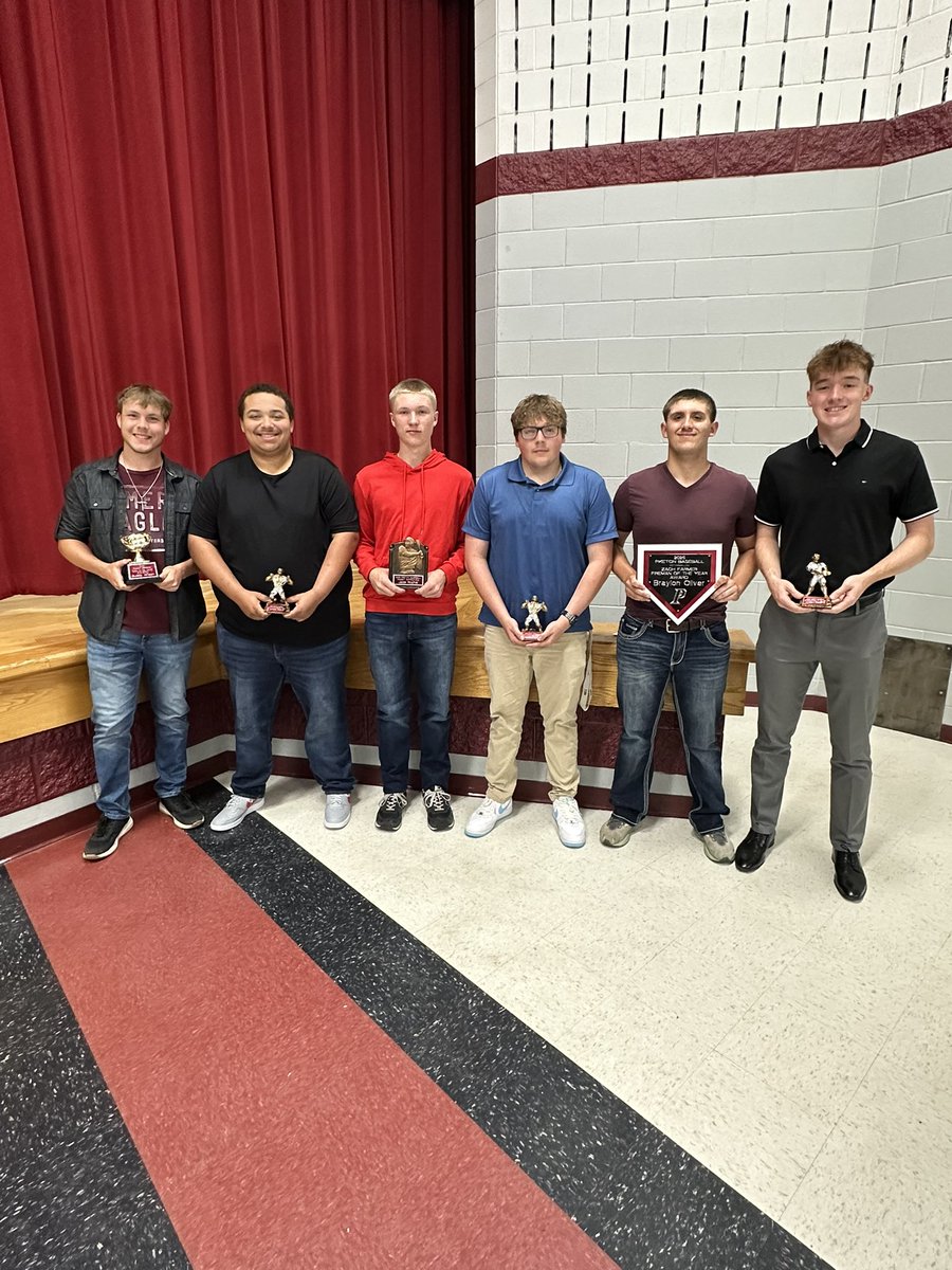 2025 Banquet
Awards: Gold Glove-Buddy Wilson
Leadership-Jaygen Knisley &amp; Noah Metzger 
Most improved-Jace Ritchie
Offensive POY-Mason Roberts
Zach Farmer Fireman-Braylon Oliver 

THANK YOU Dixon Jewelers for the awards &amp; plaques!