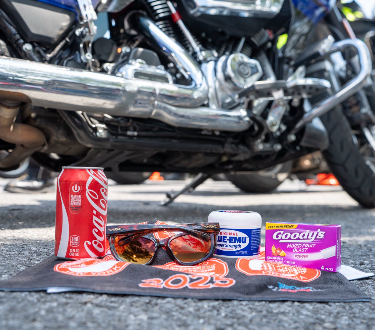 We couldn’t do what we do without the support from our incredible partners. Thank you for helping make the Kyle Petty Charity Ride the ride of a lifetime! 💙