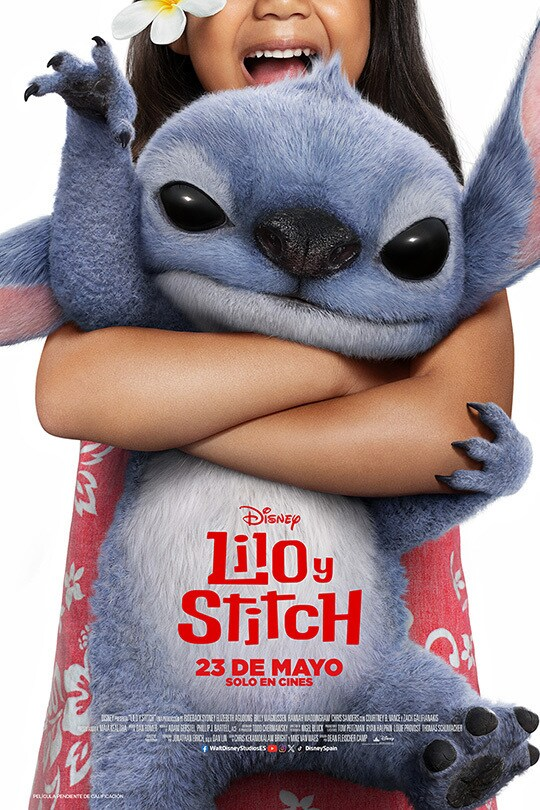 sp_controlado's tweet photo. Alerta🚨
✨Día de estreno✨

Hoy, 22 de mayo, "𝐋𝐢𝐥𝐨 &amp; 𝐒𝐭𝐢𝐭𝐜𝐡" se estrena en los cines argentinos🩵
Una nueva versión de la peli que en nuestra infancia nos enseñó que la familia significa 𝐎𝐡𝐚𝐧𝐚 y que es para siempre.🧡
¿Y vos, la vas a ver?
#Estreno #LiloandStitch https://t.co/bSqjDqJKpn