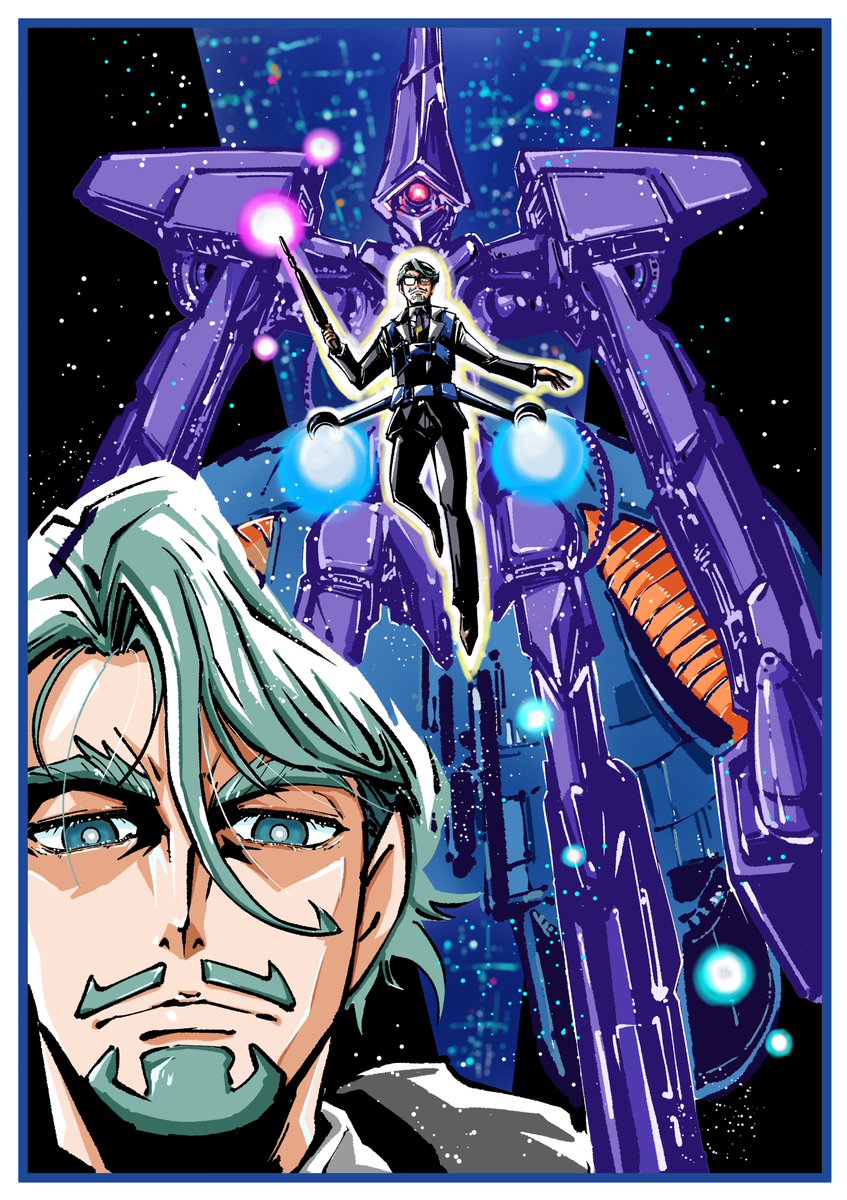 ７話、すごかった。
#GQuuuuuuX 
#ジークアクス 
＃シャリア・ブル
＃キケロガ