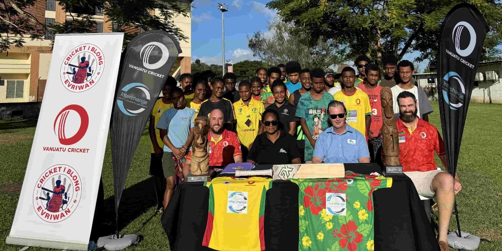 Vanuatu Cricket tweet media