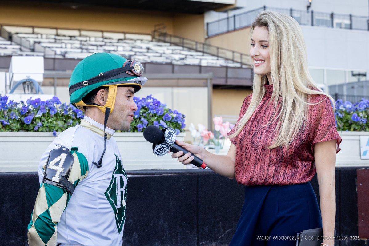 Walter Wlodarczyk (@wlodarczyk) on Twitter photo Love Cervere, winner of the inaugural Take The A Train stakes, <a href="/JRosarioJockey/">Joel Rosario</a> for <a href="/clementstable/">Christophe Clement Racing Stable</a> <a href="/TheNYRA/">NYRA (🗽)</a> <a href="/acacia_clement/">Acacia Courtney Clement</a> Love Cervere, winner of the inaugural Take The A Train stakes, <a href="/JRosarioJockey/">Joel Rosario</a> for <a href="/clementstable/">Christophe Clement Racing Stable</a> <a href="/TheNYRA/">NYRA (🗽)</a> <a href="/acacia_clement/">Acacia Courtney Clement</a>