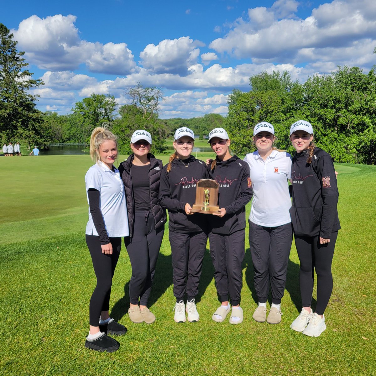 Raiders Girls Golf tweet media