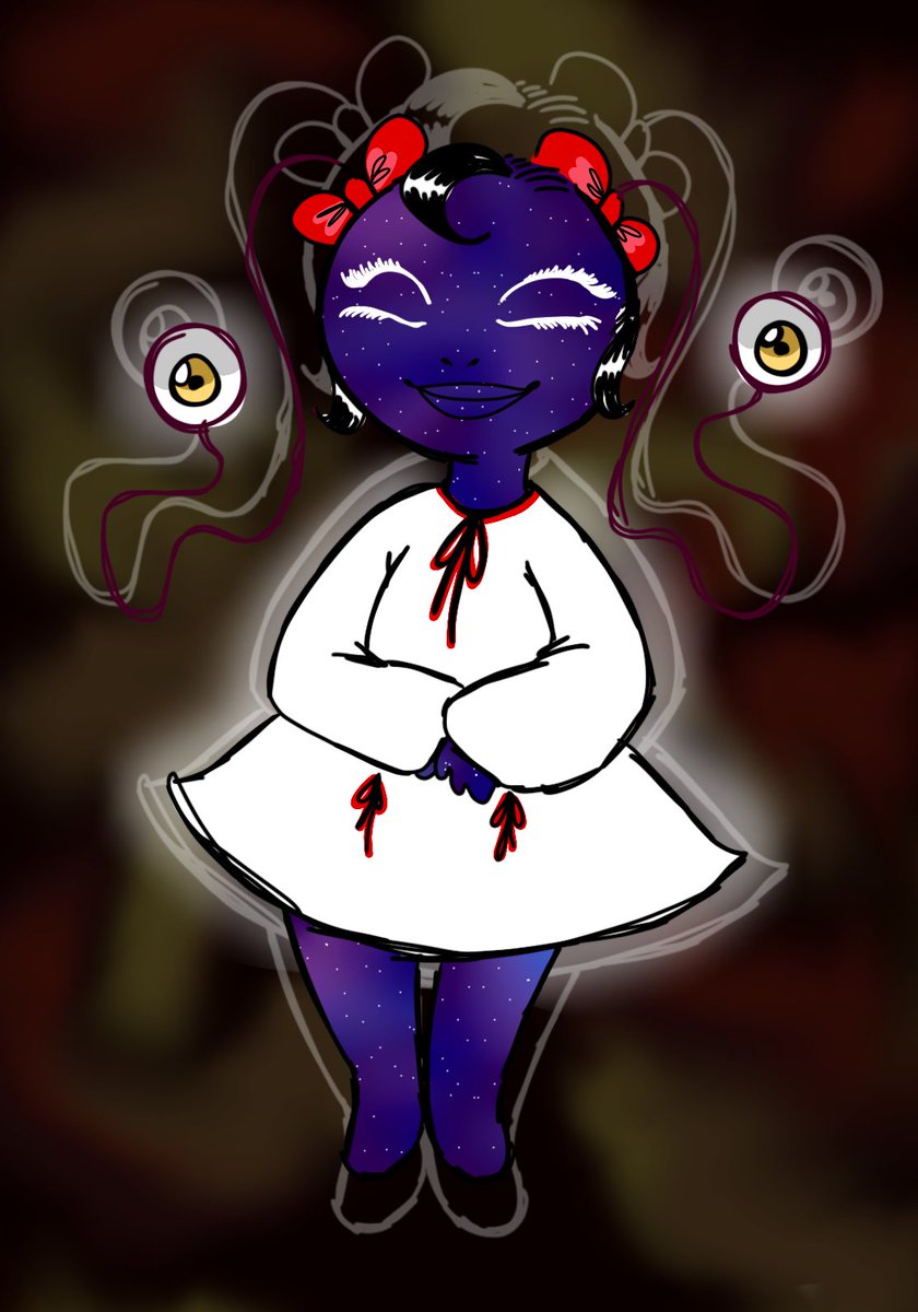 decomposed_egg's tweet photo. S'more concept art for a no context dream I got awhile ago https://t.co/MF6ReotvfA