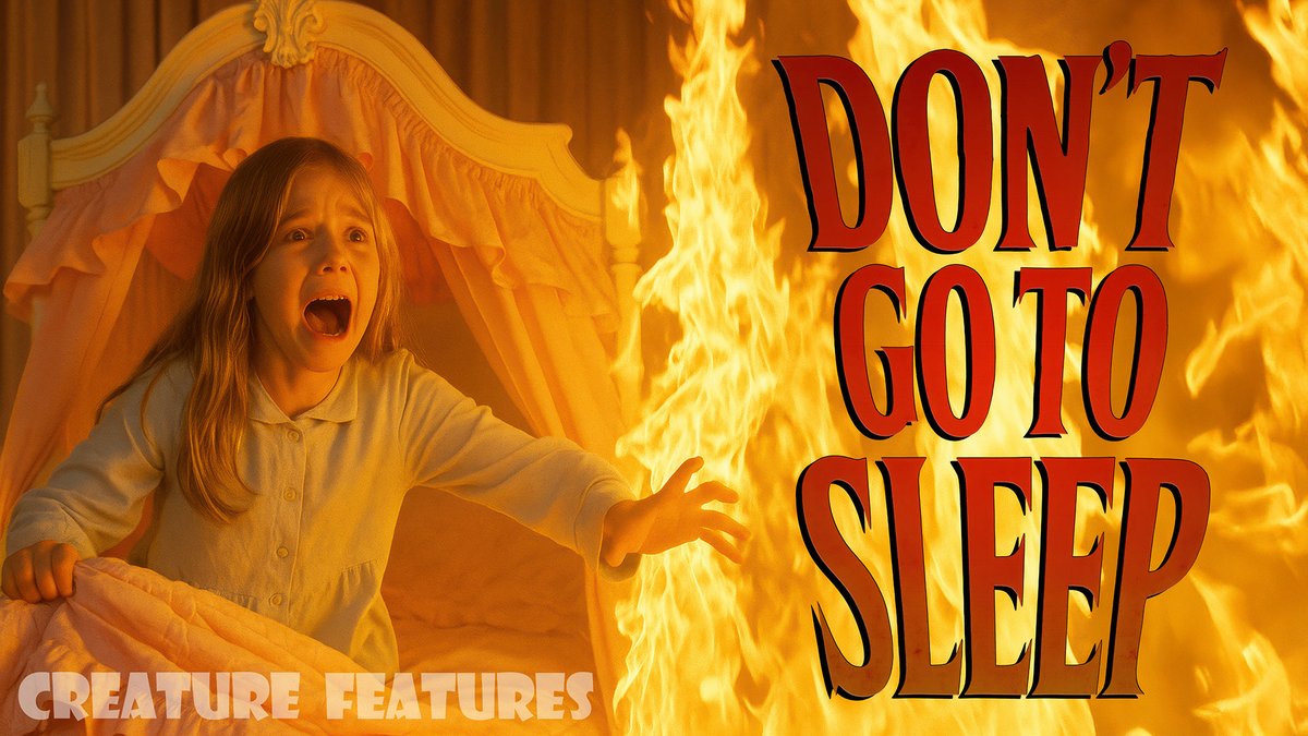 CrowhavenProd's tweet image. This Saturday on Creature Features: We’ll watch “Don’t Go To Sleep” from 1982 with Valerie Harper and Dennis Weaver. Don’t miss it!

YouTube Link: youtu.be/YgQYIFI-NEs