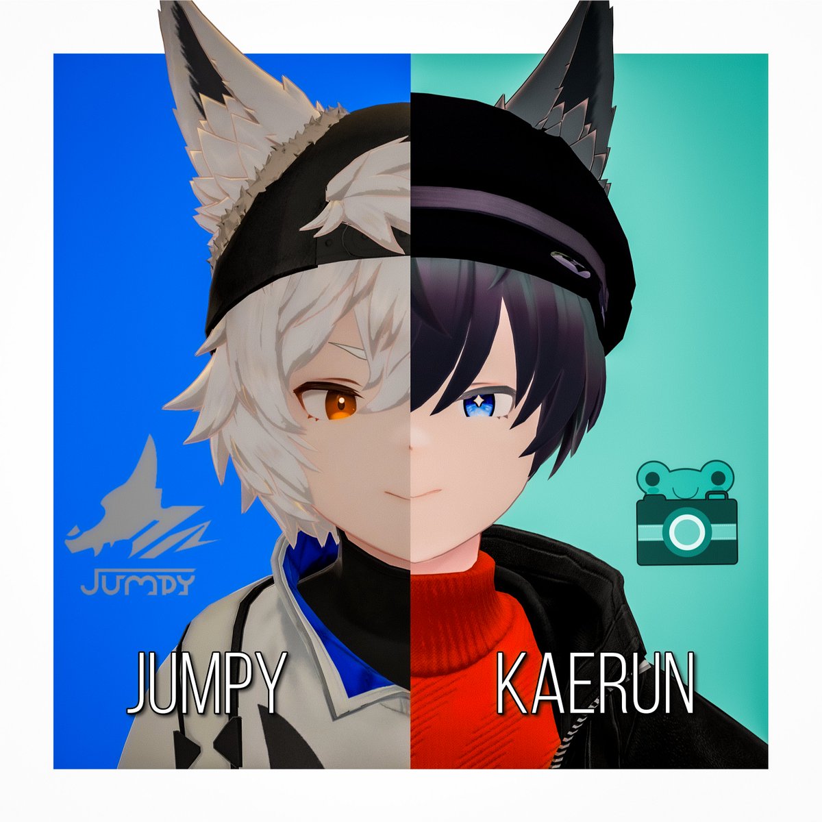 jellekayen's tweet image. これは本当に楽しかったと思う！
アイデア元：@roman_hamachi
I think this was really fun to do!
idea from @roman_hamachi
#これを見た人は改変前と改変後を貼れ #YOYOGIMORI #JUMPY