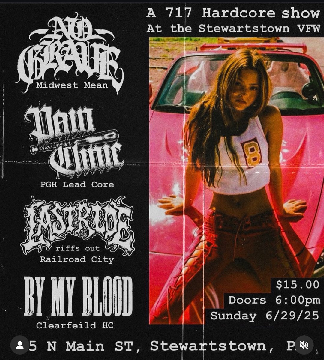 JakeDaBadKid's tweet image. Life has been insane. One of the craziest years yet. Can’t slow down. I turn 40 on 6/27 and then I’m getting in the van to do one of my favorite things with my best friends. Hardcore forever.  Come out to these and buy me a birthday beer. @PainClinicXXL