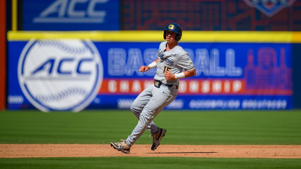 Cal-Georgia Tech Recap (May 22, 2025)
⭐️ Bears’ Season Ends At ACC Championship
⭐️ Cal Falls To Top-Seeded Georgia Tech In Tournament Quarterfinals, 10-3
⭐️ Jacob French Goes 4-For-5 In Season Finale, While Cole Tremain Tosses 5.0 Scoreless Innings

More
calbea.rs/4dzGjcO