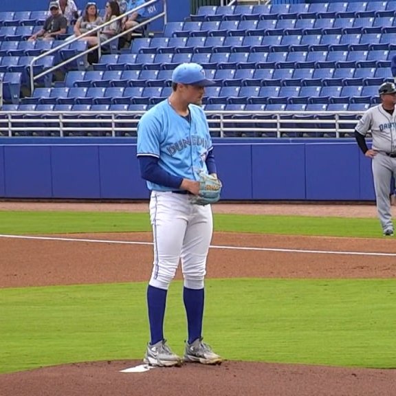 Khal Stephen (Blue Jays' 2024 2nd round pick) this season in Low-A:

39.1 IP
10 H (1 HR)
2.06 ERA
0.92 WHIP
.200 opp AVG

Set to make his first High-A start tonight with Vancouver.