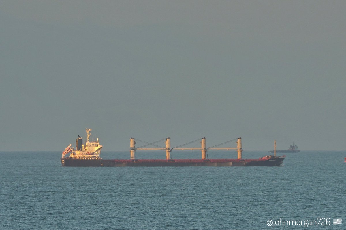 johnmorgan726's tweet photo. The #BulkCarrier #ITALIDA , IMO:9522817 en route to Immingham, United Kingdom, flying the flag of *The Bahamas 🇧🇸. #ShipsInPics https://t.co/RYxKfhtVA2
