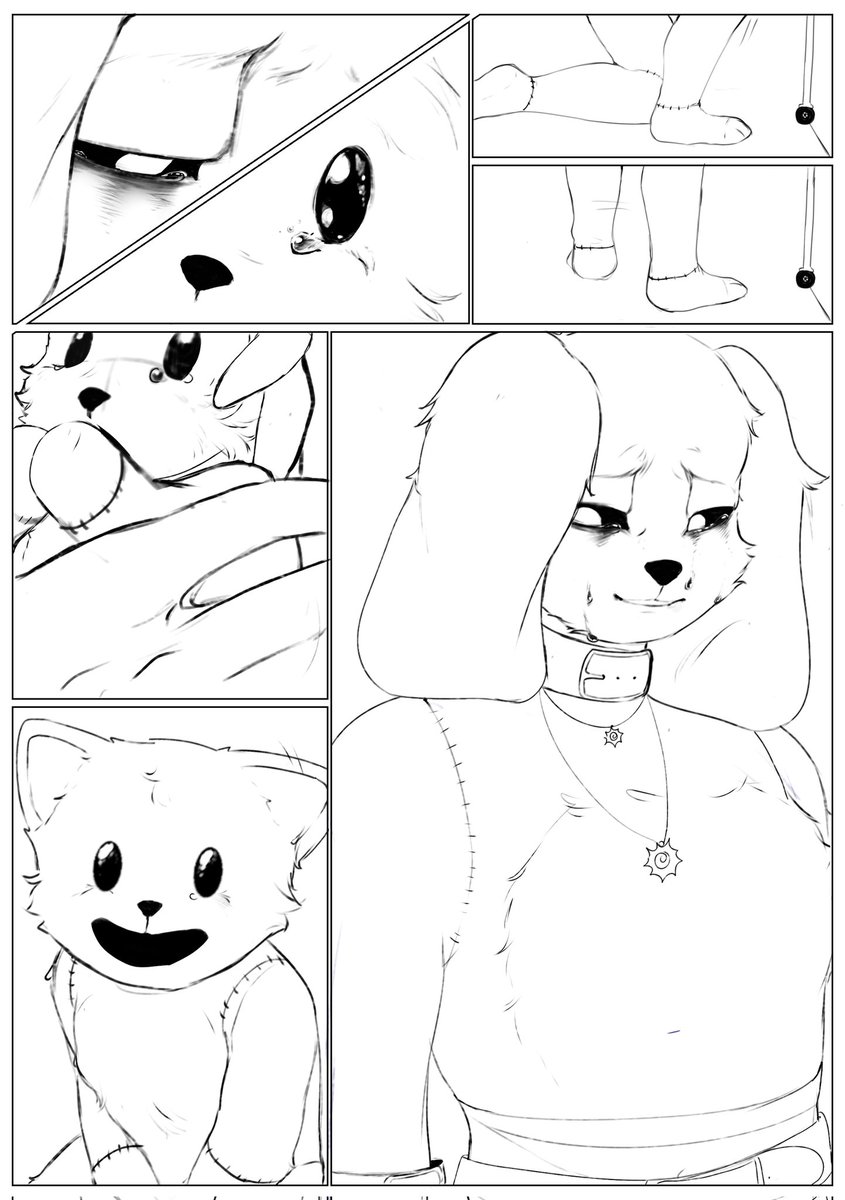 Comic MY REVENGE #POPPYPLAYTIMECHAPTER3