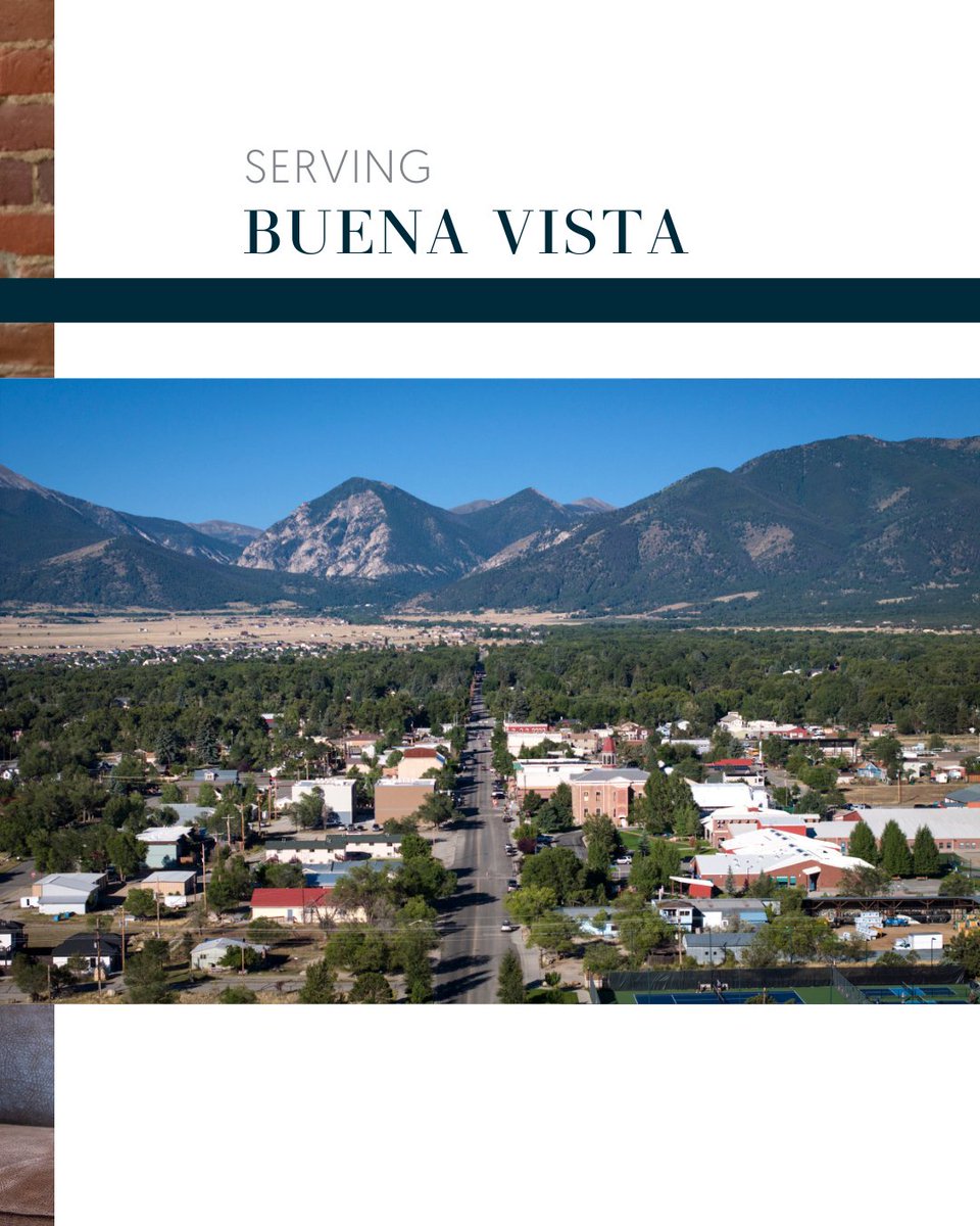 ✨Meet our newest 8zer✨

We’re excited to welcome Hillary Mitchek to our Buena Vista Team.

#8z #everycoloradozipcodebeginswith8 #coloradorealestate