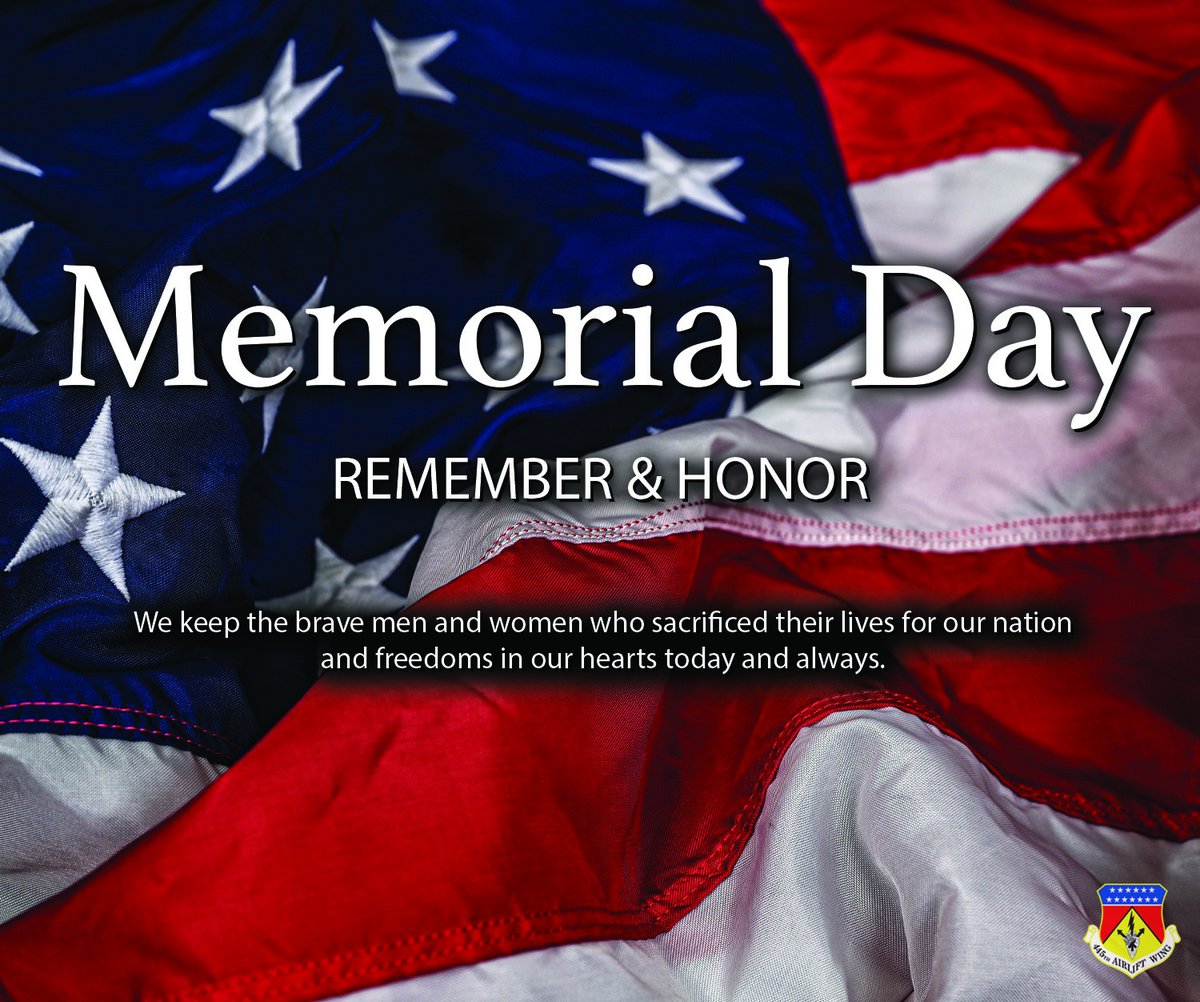 445AW's tweet image. #MemorialDay2025